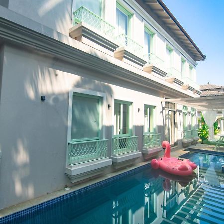 Barcelona Villas At Love Story Siolim- 3Bhk Private Pool Villas Buitenkant foto