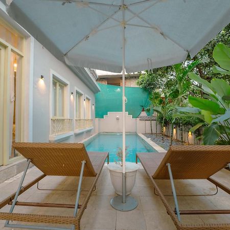 Barcelona Villas At Love Story Siolim- 3Bhk Private Pool Villas Buitenkant foto