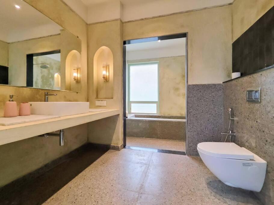 Barcelona Villas At Love Story Siolim- 3Bhk Private Pool Villas Buitenkant foto