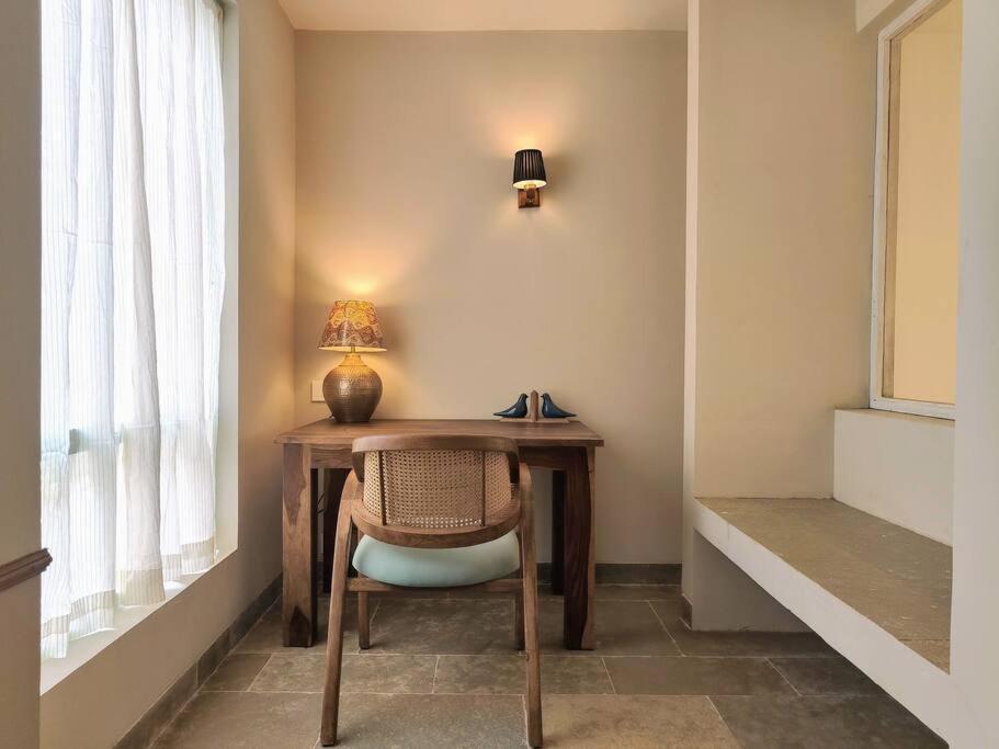 Barcelona Villas At Love Story Siolim- 3Bhk Private Pool Villas Buitenkant foto