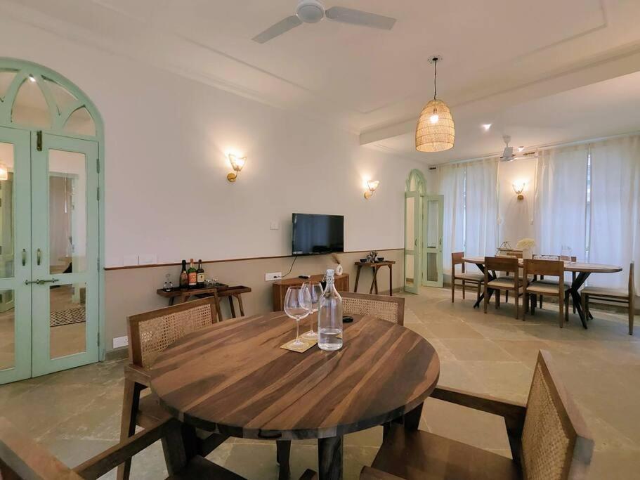 Barcelona Villas At Love Story Siolim- 3Bhk Private Pool Villas Buitenkant foto