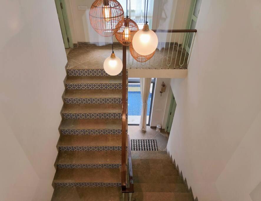 Barcelona Villas At Love Story Siolim- 3Bhk Private Pool Villas Buitenkant foto