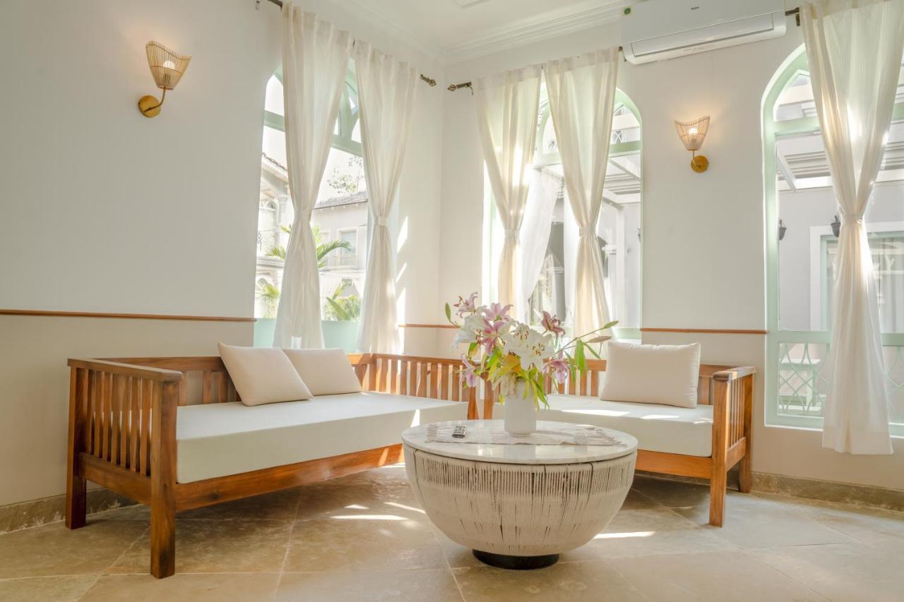 Barcelona Villas At Love Story Siolim- 3Bhk Private Pool Villas Buitenkant foto